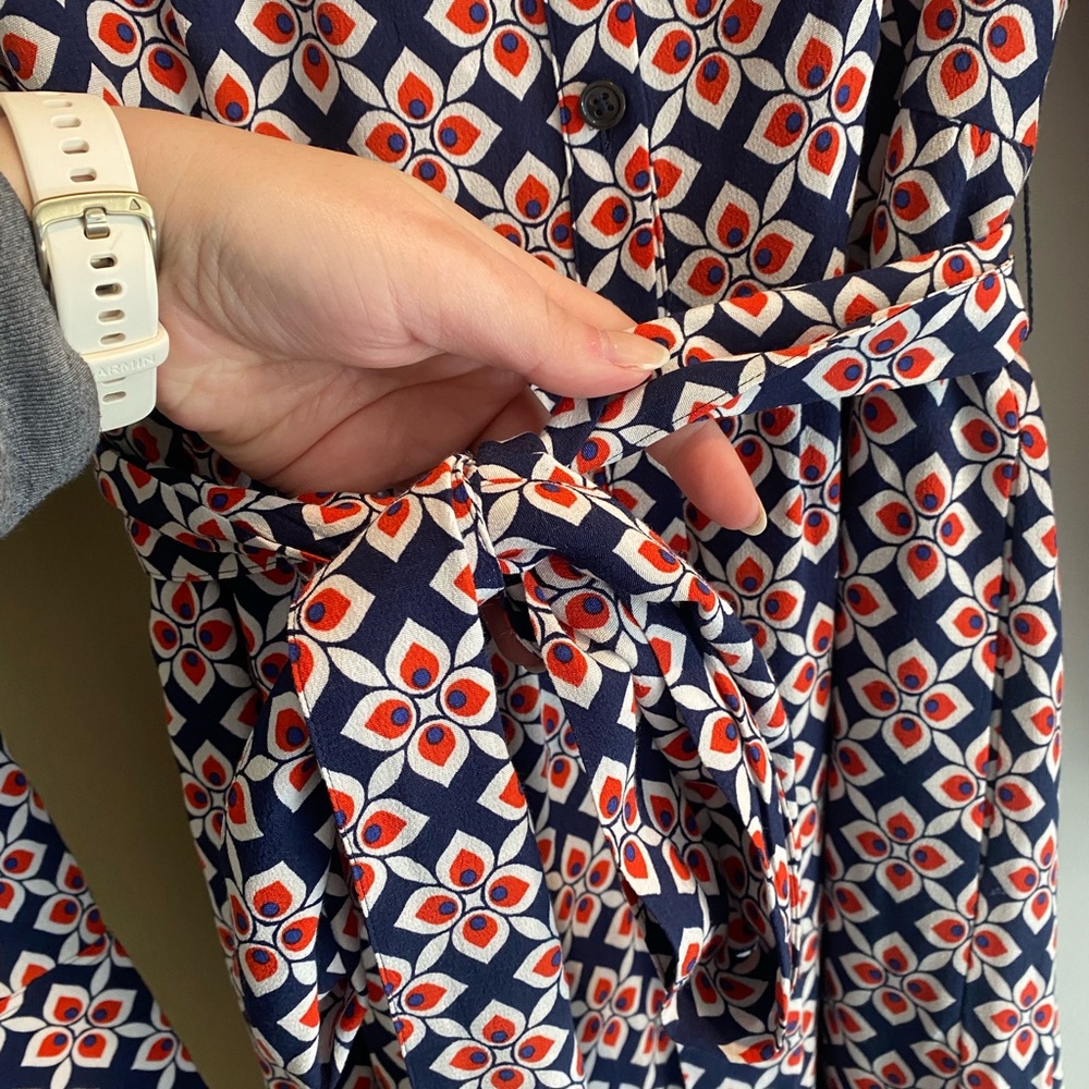 Boden Kate Midi Shirt Dress - Picture 7 of 10
